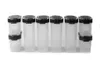 TUPPERWARE Grand pot à épices 270 ml (4) noir + petits pots Voir les images du produit 2