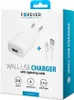 Forever GSM032679, Indoor, AC, 1,2 m, Weiß Produktbild-Vorschau 1