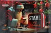 Santa Claus is assembling tools from a Christmas advent calendar. Produktbild-Vorschau