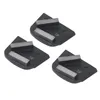 Three diamond grinding shoes are arranged on a white background. Anteprima dell’immagine prodotto