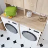 SALA PIANI Armadio per lavatrice alto 210 cm Armadio da Anteprima dell’immagine prodotto 10