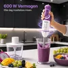 Heinner HB-600UV, Dompelmixer, 1 liter, 600 watt, paars Productafbeelding-voorbeeld 5