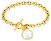 JOOP! Damen Armband 2035892 Edelstahl gelbgold IP mit Produktbild-Vorschau 1
