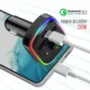 Avizar, Bluetooth FM-Transmitter mit USB QC 3.0 und USB-C Produktbild-Vorschau 4