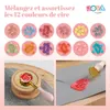 Joya Creative Kit de sceaux en cire de luxe – Kit complet Voir les images du produit 5
