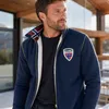 Nebulus fleecejas met teddyvoering, model LAGONDA, heren, Productafbeelding-voorbeeld 6