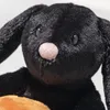 Steiff Kuscheltier Hoppie Hase Mr. Spice schwarz 16 cm Produktbild-Vorschau 3