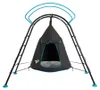 TP Toys Stahl Klettergerüst mit Hängesessel UFO Produktbild-Vorschau 1