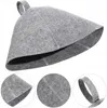 Isomedix 26455, gorro para sauna, de plástico, color gris Vista previa de la imagen del producto 12