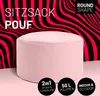 LUMALAND Sitzsack Pouf (50 L) - In- & outdoor - Pastell Produktbild-Vorschau 2