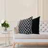 Amilian 2er Set, 80x80 cm 20x20 inch; Dekoratives Kissen, Produktbild-Vorschau 6