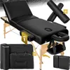 3 Zonen Massageliege-Set Somwang Breite 70 cm, Polsterung Produktbild-Vorschau 8