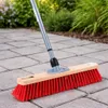 Qualitäts Straßenbesen 60cm Breit mit Teleskopstiel Stiel Produktbild-Vorschau 3