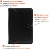 Schutzhülle für Medion Lifetab P10752 Tablet Tasche Schwarz Produktbild-Vorschau 5