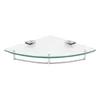 Étagère en verre Étagère d'angle pour la salle de bain max Voir les images du produit 3
