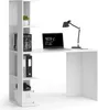 Pracovní stůl Vicco Tower Bílá 122.2 x 55.2 cm se 4 Náhled obrázku produktu 7