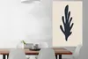 MuchoWow® Poster Pastell - Pflanze - Schwarz 80x120 cm - Produktbild-Vorschau 2