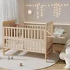 Merax Gitterbett 60 x 120 cm, 3-in-1 Babybett mit Produktbild-Vorschau 2