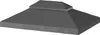 Outsuuny Toit de Rechange pour Gazebo 3 x 4 m Toit de Voir les images du produit 1