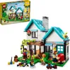 LEGO 31139 Creator 3in1 Gemütliches Haus Set, Modellbausatz Produktbild-Vorschau 1