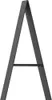 vidaXL Albero di Natale in metallo nero, 180 cm, acciaio Anteprima dell’immagine prodotto 6