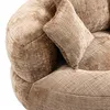 okwish Divano letto con 3 cuscini, Divano angolare Lazy Anteprima dell’immagine prodotto 12