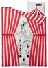 IKEA BUSENKEL Bettwäsche-Set Zirkusmotiv Rot 150x200 Produktbild-Vorschau 3