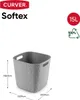 CURVER Aufbewahrungskorb Softex 19 l – elegantes Design – Produktbild-Vorschau 9