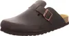Natural Sense Herren Hausschuhe Clog Leder braun 1152534, Produktbild-Vorschau 1