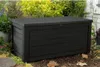 Keter Gartentruhe Northwood 630 L Graphitgrau Produktbild-Vorschau 2