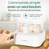 Emerio cuiseur à œufs intelligent – 6 œufs, 400 W – Voir les images du produit 7