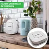 YourCasa® Biomülleimer Küche für Biomüll - Komposteimer Produktbild-Vorschau 7