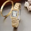 Casio LTP-V007G-9B Women's Rectangular Gold Tone Stainless Produktbild-Vorschau 5