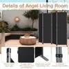 Angel Living Paravent 4dílný, dělicí stěna, paravent, Náhled obrázku produktu 4
