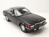 Mercedes 300 SL Cabrio R107 1986 blauschwarz metallic Produktbild-Vorschau 10