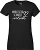 Huuraa Damen T-Shirt Märkische Schweiz verliebt S Black Bio Produktbild-Vorschau 2