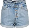 Denim Jeans Shorts Kurze Bermuda Paperback Pants Sommer Produktbild-Vorschau 6