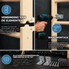 MAMOI Fitness wandrek met optrekstang, Ringo, Dip-bars, Productafbeelding-voorbeeld 3