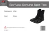 F2   Neopren Schuhe Barfuss Schuhe Split Toe Surfschuhe Produktbild-Vorschau 2