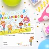 10 Einladungskarten Kindergeburtstag inkl. 10 Produktbild-Vorschau 3