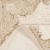 A close-up view of a rug, showing its texture and pattern. Voir les images du produit