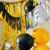 Oblique Unique Konfetti Luftballon Set Happy New Year Produktbild-Vorschau 3