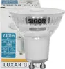 SIGOR 4W Luxar Glas GU10 230lm 2700K 36° dimmbar QPAR51 LED Produktbild-Vorschau 2