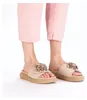 Rieker  Damenschuhe Pantoletten Bequem Beige Freizeit Productafbeelding-voorbeeld 49