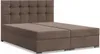 Boxspringbett 160x200 mit 2 Bettkästen, Kontinentales Bett Produktbild-Vorschau 4
