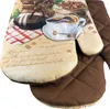 Ofenhandschuhe, Küchenhandschuhe mit Magnet Coffe Kaffee Produktbild-Vorschau 2
