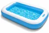 Planschbecken 166x100x25cm Aufblaspool Gartenpool für Produktbild-Vorschau 2