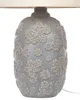 BELIANI Lampa stołowa złota ceramiczna 46 cm z abażurem w Podgląd zdjęcia produktu 6
