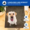 Gentle North Hochwertige Fußmatte Beige Schwarz 80x120cm Produktbild-Vorschau 4