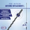 alca® Spiral Dachantenne extra lang 55 cm Universal Radio Produktbild-Vorschau 2